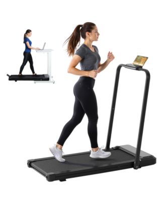 Compact Quiet Walking Pad Treadmill For Home Office