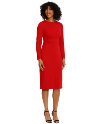 Women's Red Work Dresses