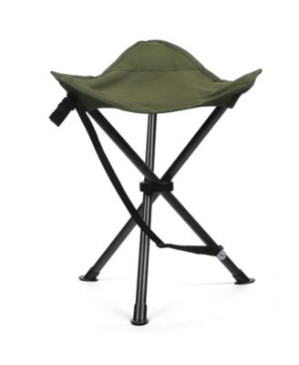 Folding Tripod Stool Portable Camping Seat