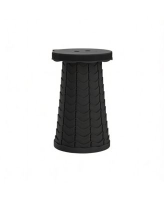 Folding Stool Portable Camping Seat Height Adjustable
