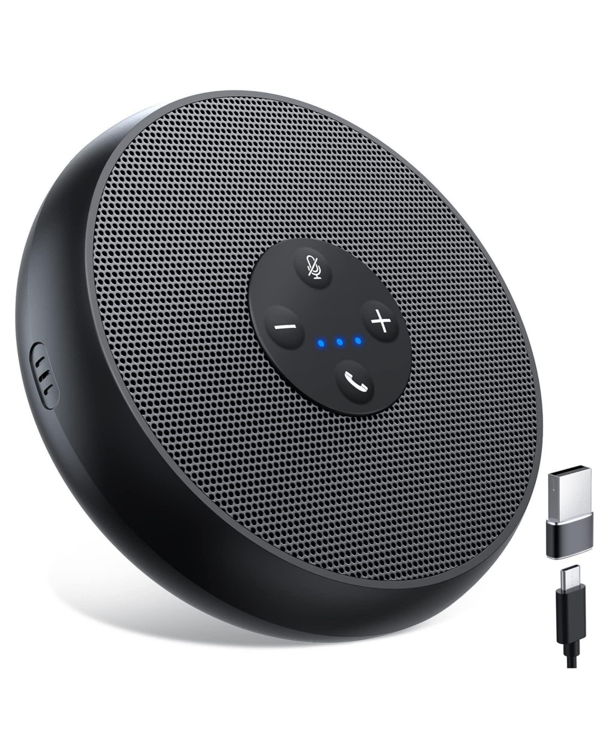 Lofree M0 Plus 360-Degree Voice Pickup Expandable Speakerphone - Zoom certified usb m1a for 6 people