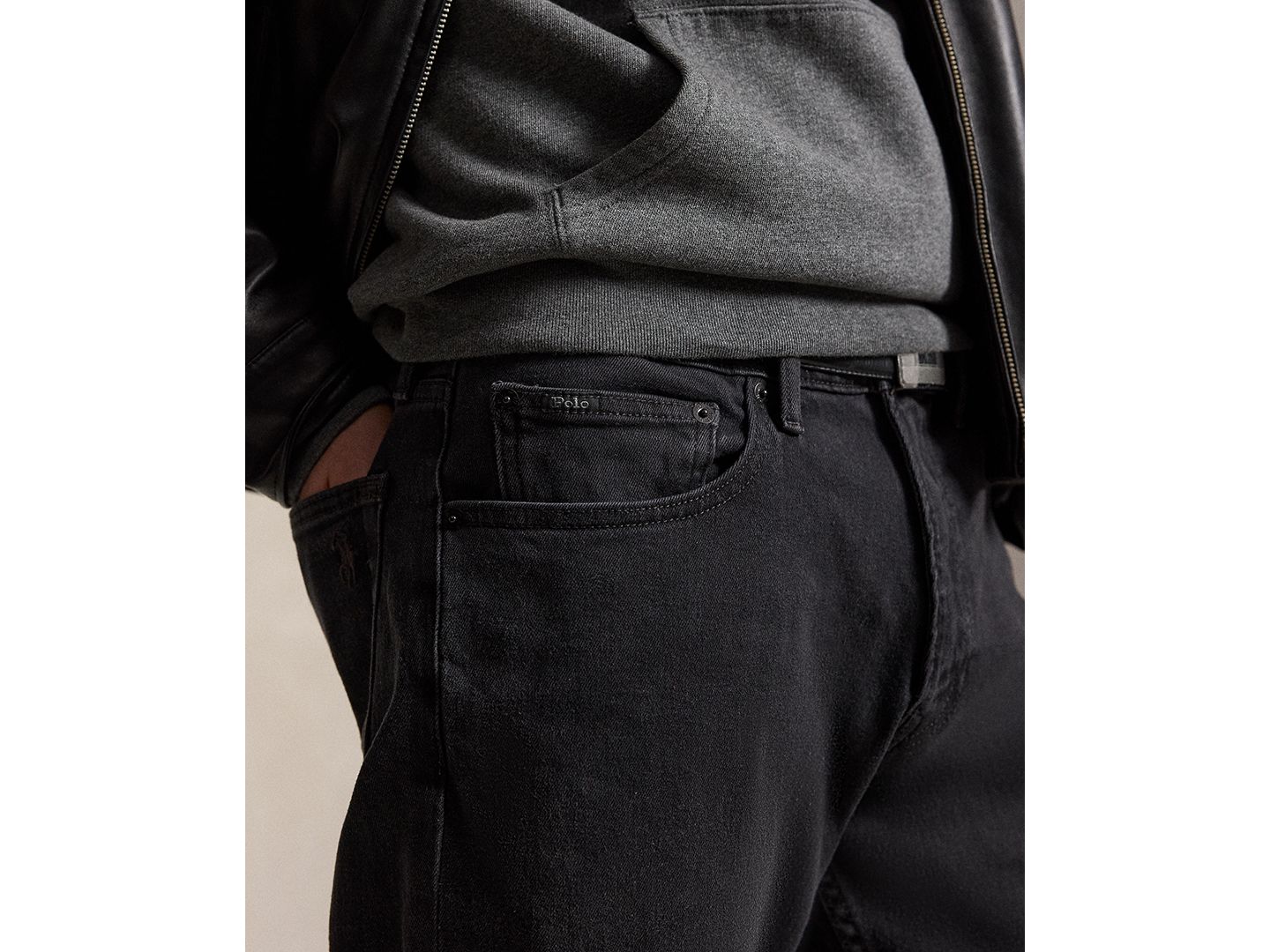 Мужские джинсы Polo Ralph Lauren Parkside Active Taper Stretch Tapered, цвет: Park Avenue — фото 4