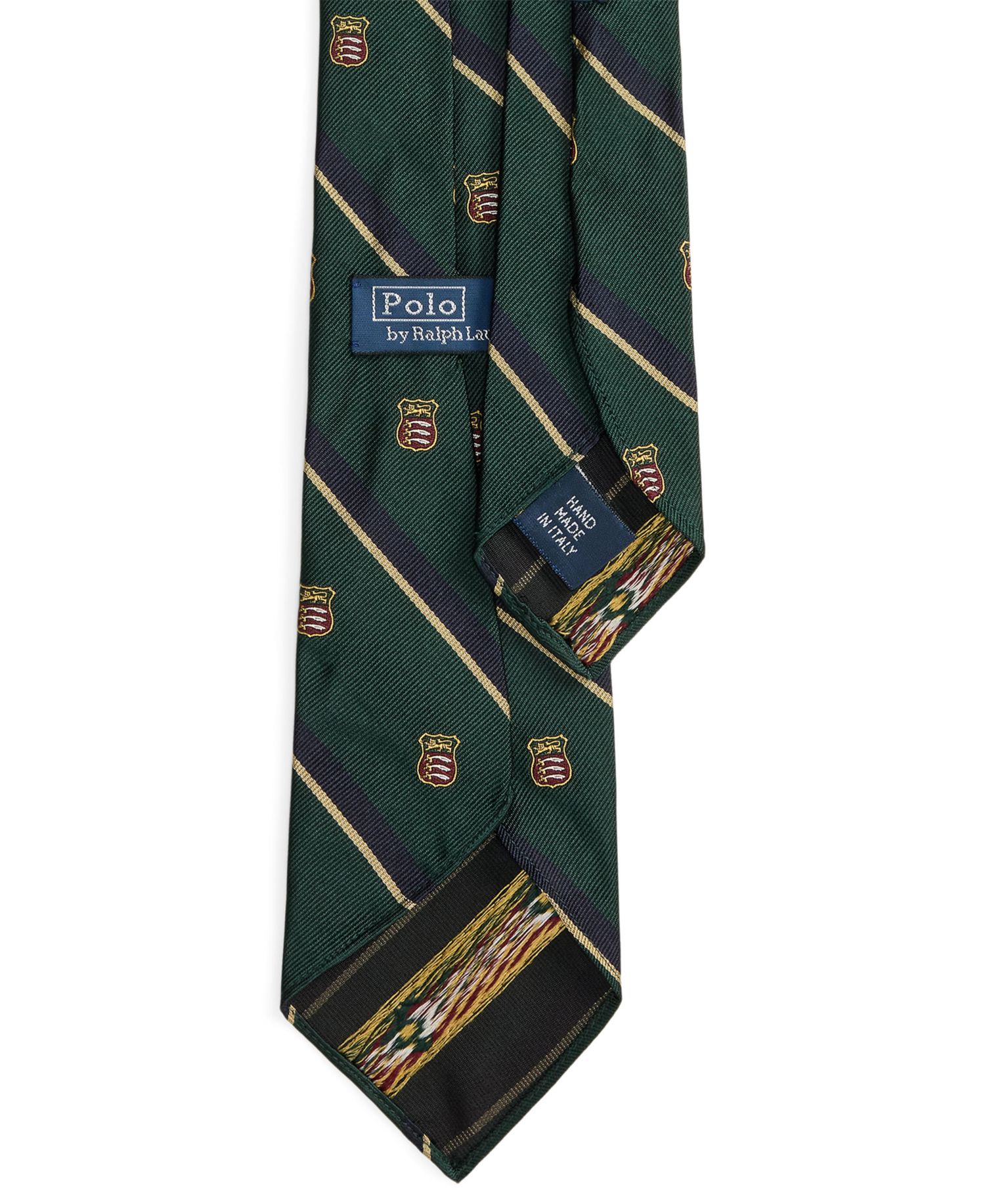 Men's Vintage-Inspired Striped Club Tie