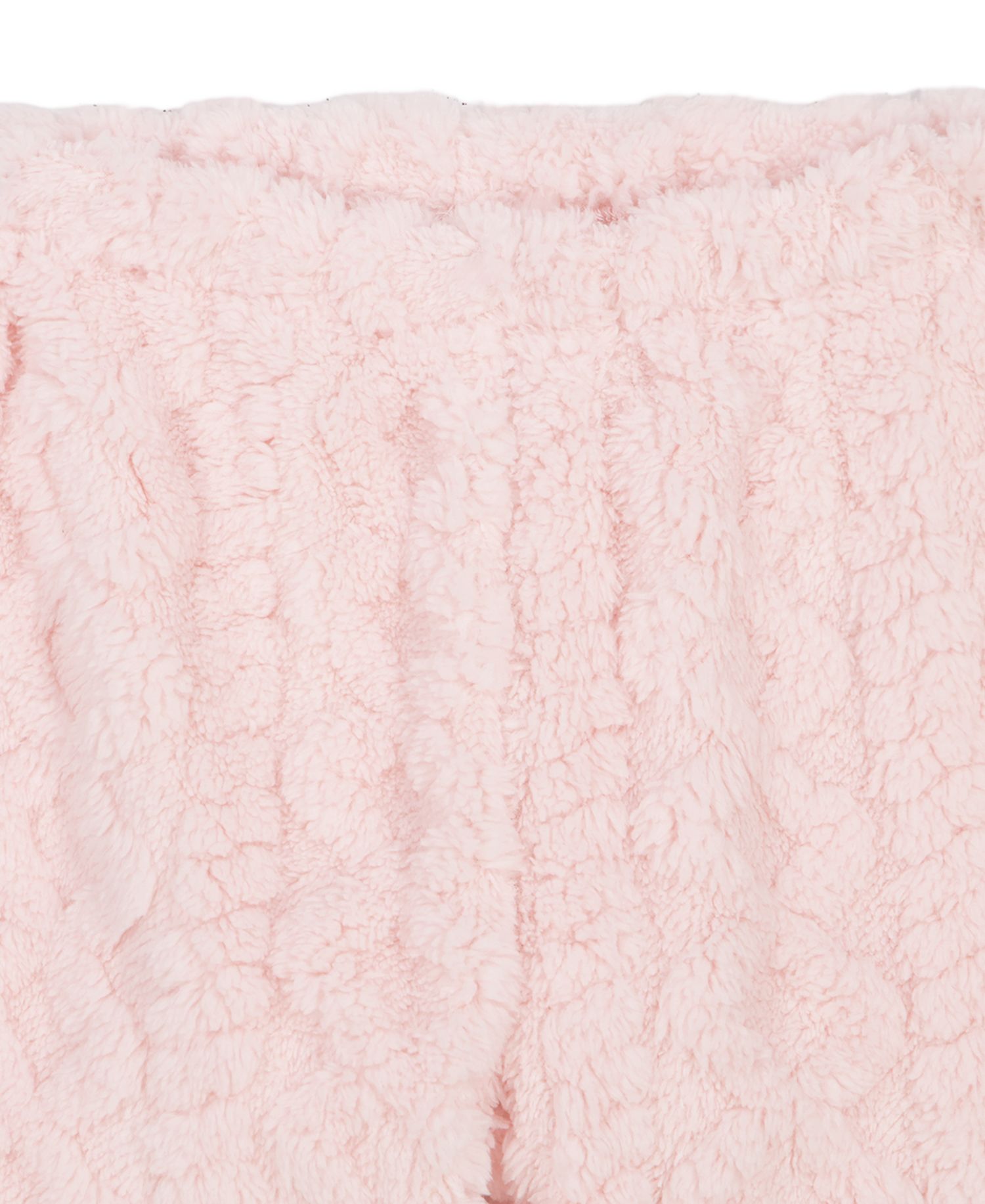Baby Girls' Long-Sleeve Sherpa Top and Pants, 2-Piece Set