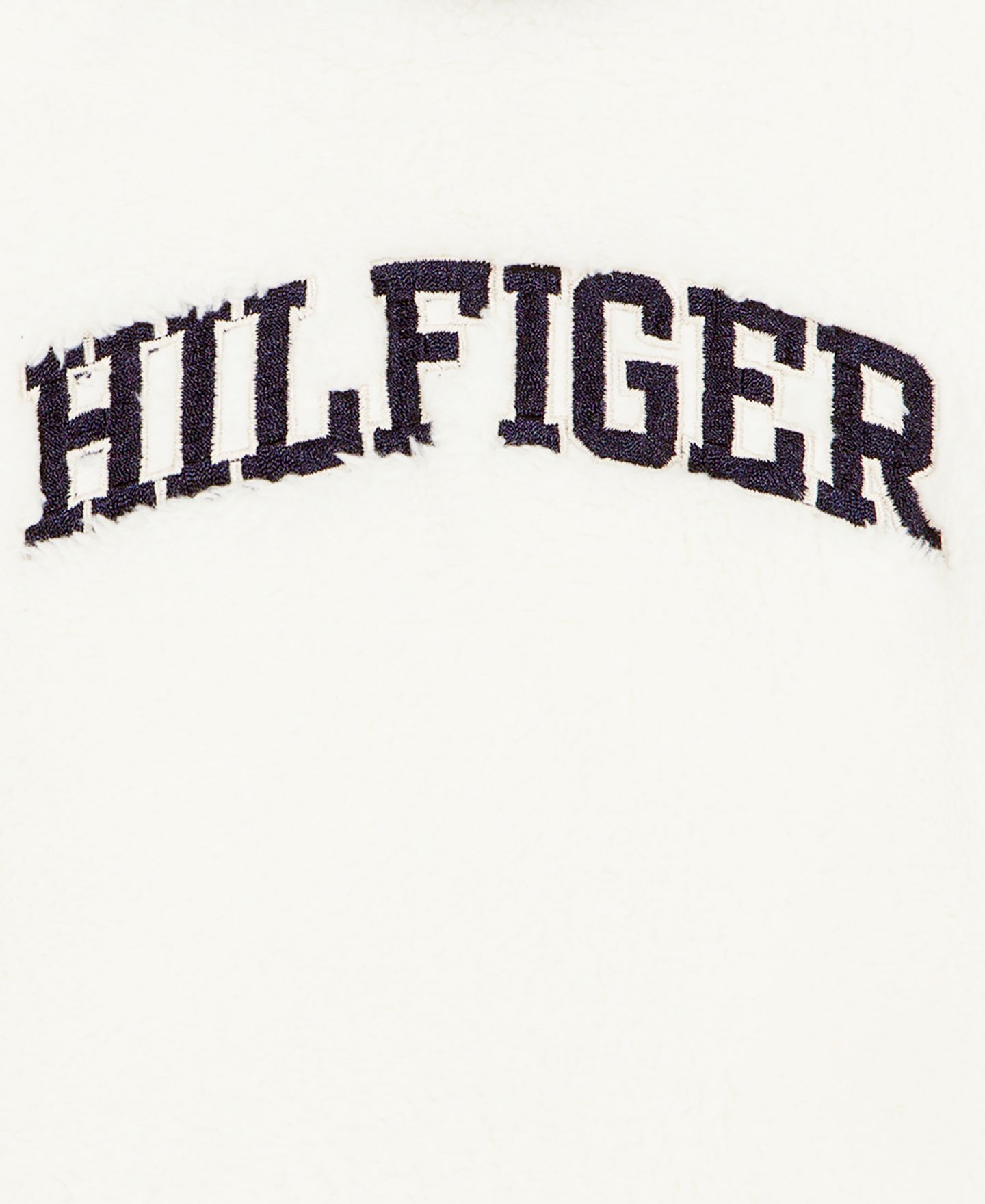 Комплект Tommy Hilfiger Sherpa Hooded Fleece Hoodie and Joggers, 2-Piece Set для мальчиков-малышей, цвет: Ванильный / Тёмно-синий — фото 9