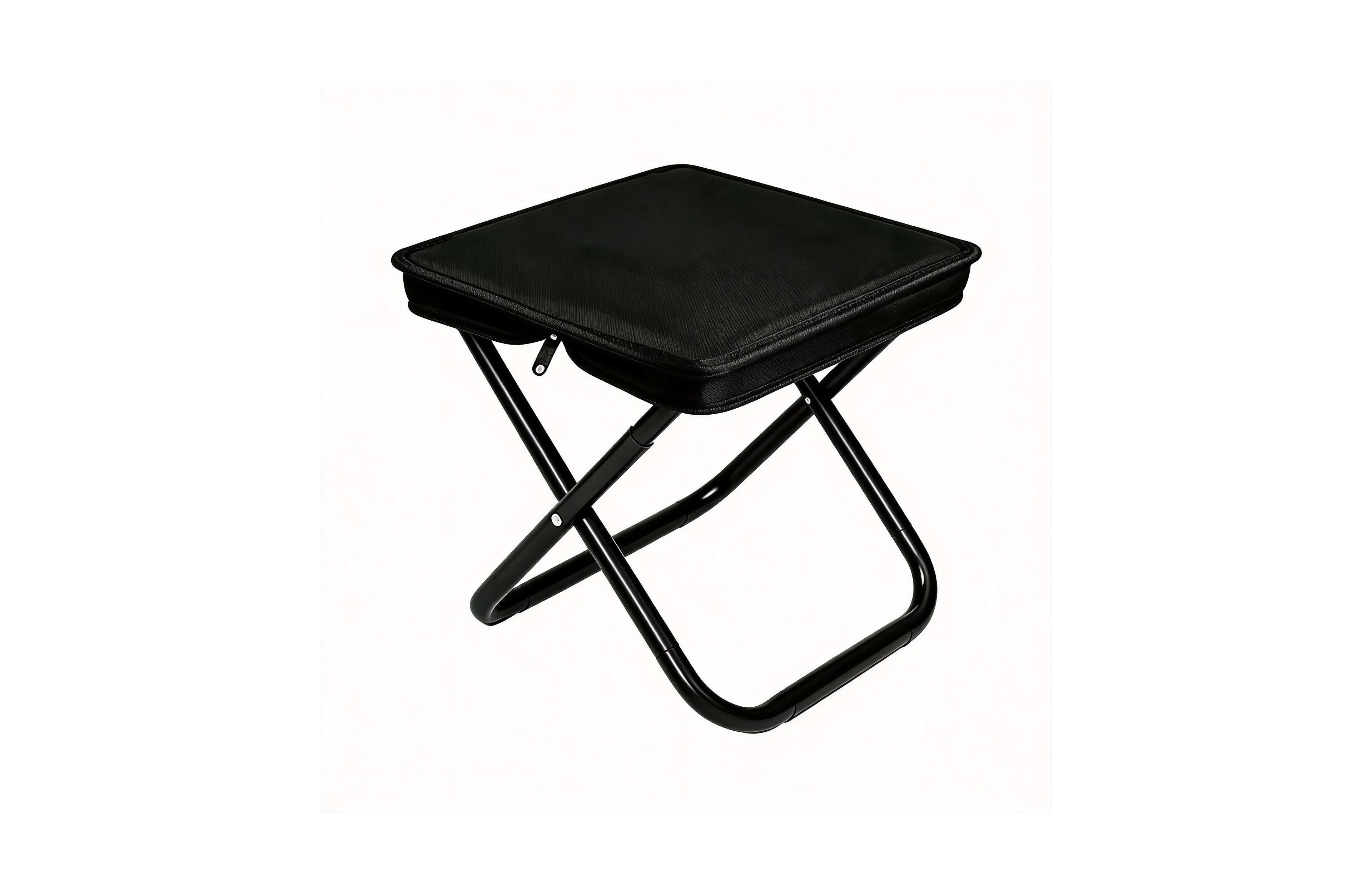 Aofar Folding Stool Portable Chair Oxford Fabric Collapsible Camping Outdoor