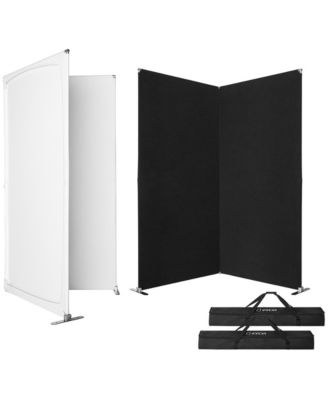 V-Flat Fabric with Frame, 2-Pack