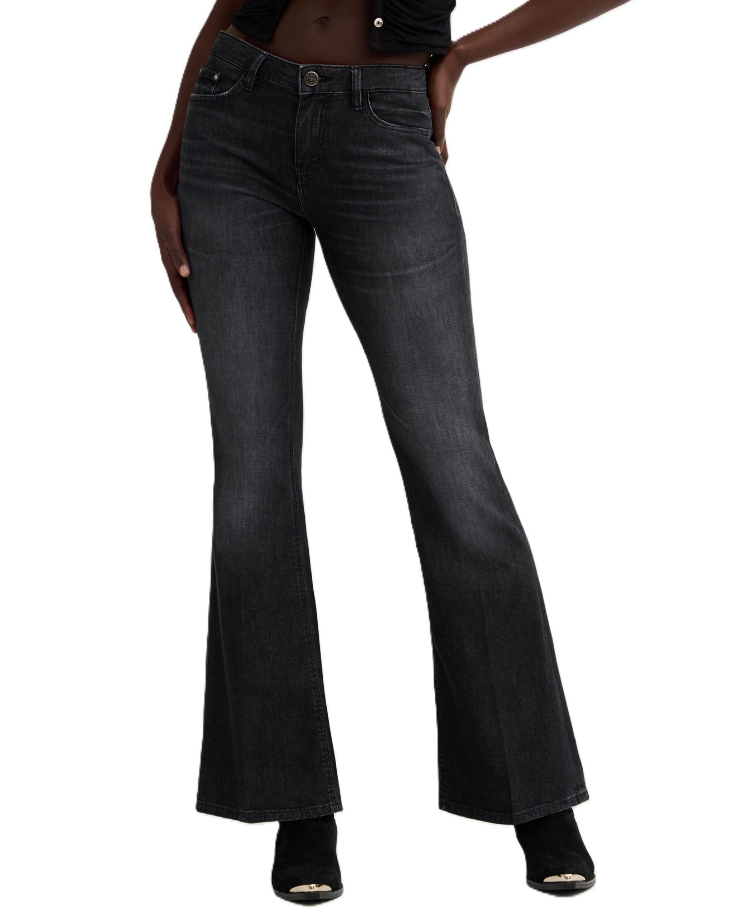 Women's Beverly Low-Rise Flare Jeans