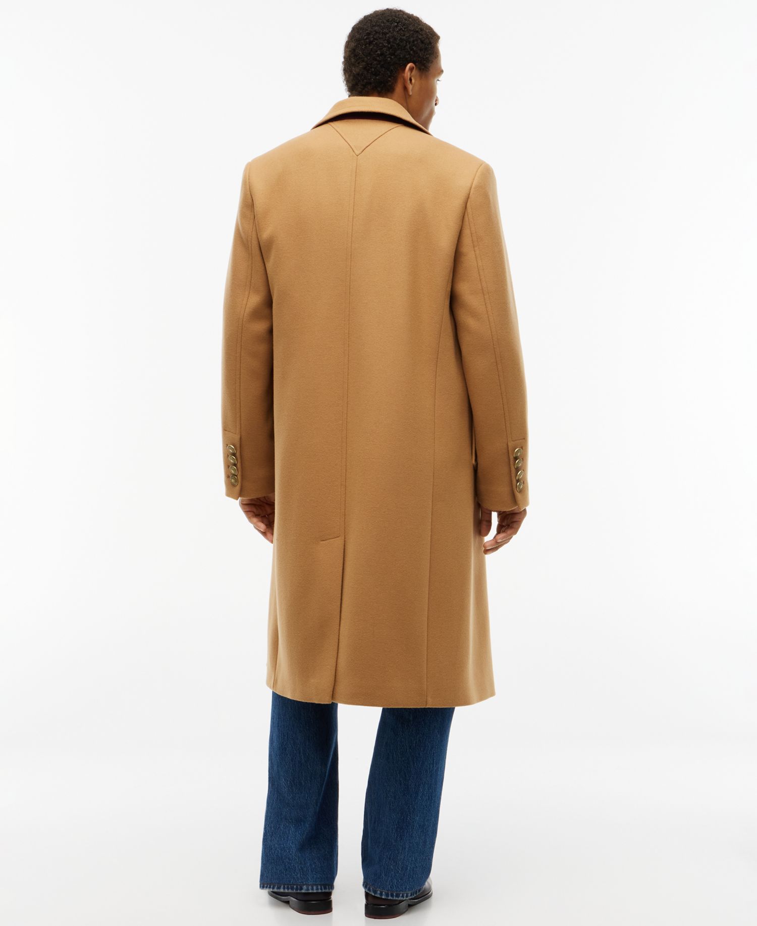 Men's American Icons Classic Double-Breasted Peacoat