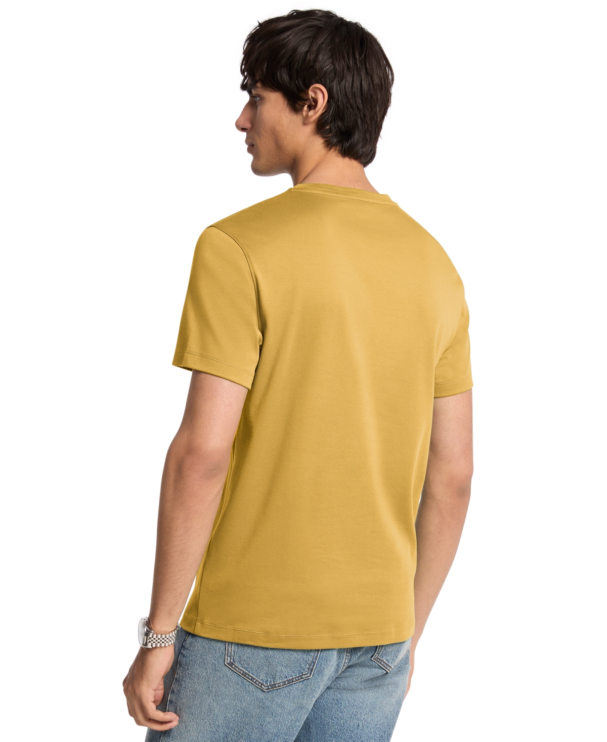 Michael Kors Men's Regular Fit Short Sleeves T-Shirt
