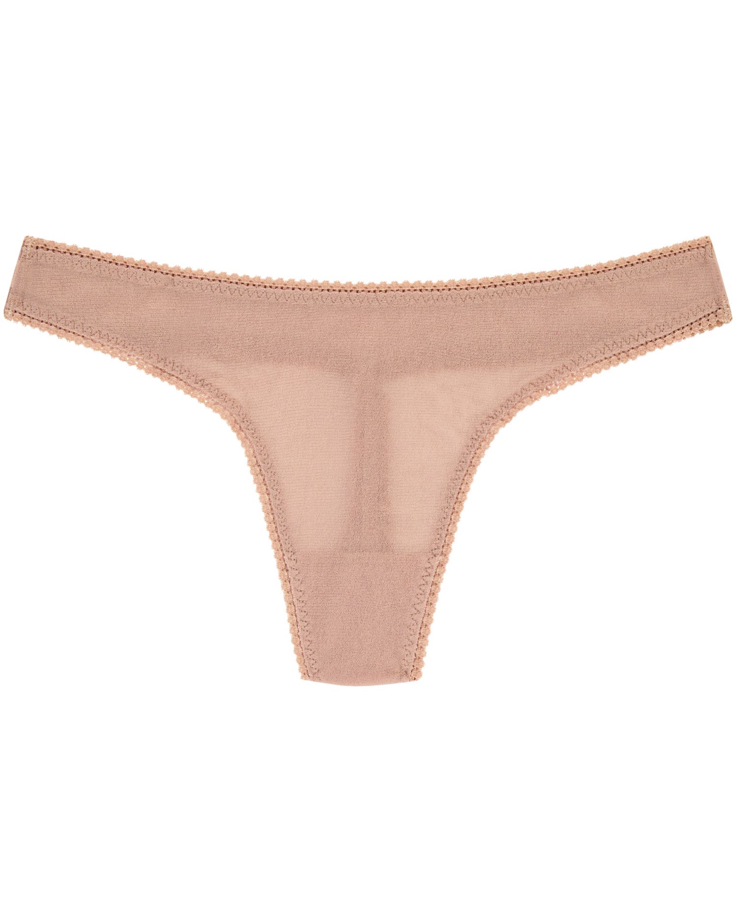 Women's Mesh Hip G Sheer Low Rise Thong 3512P3, 3-Pack