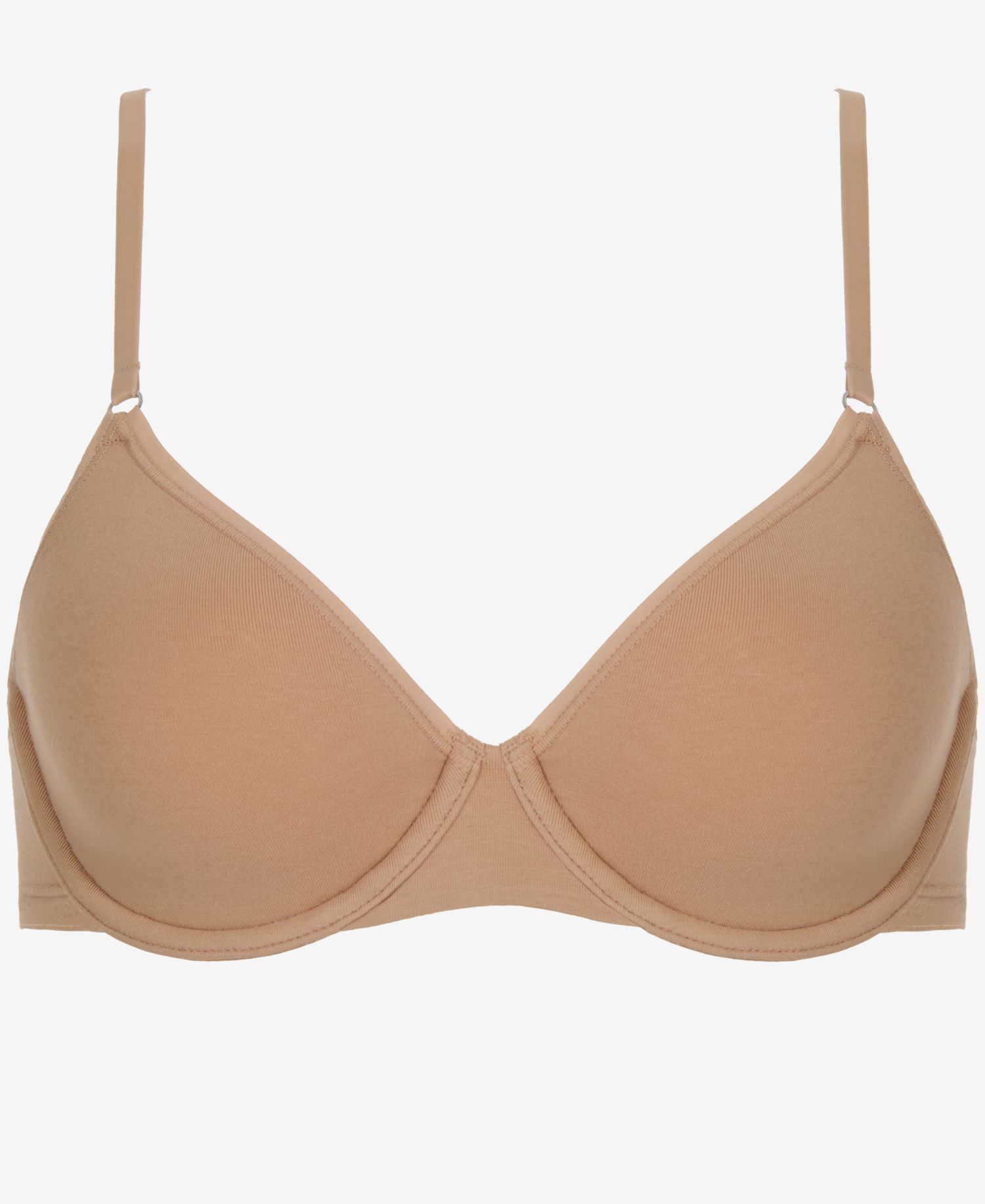 Women's Cabana Unlined Underwire Cotton-Blend Bra