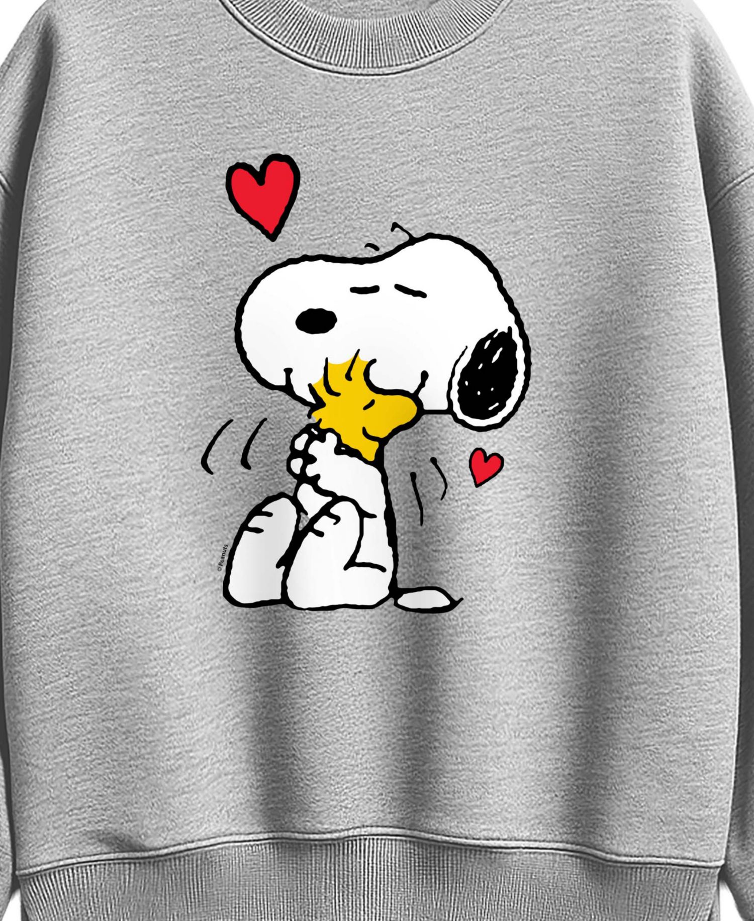 Women's Graphic Crewneck Classic-Fit Sweatshirt