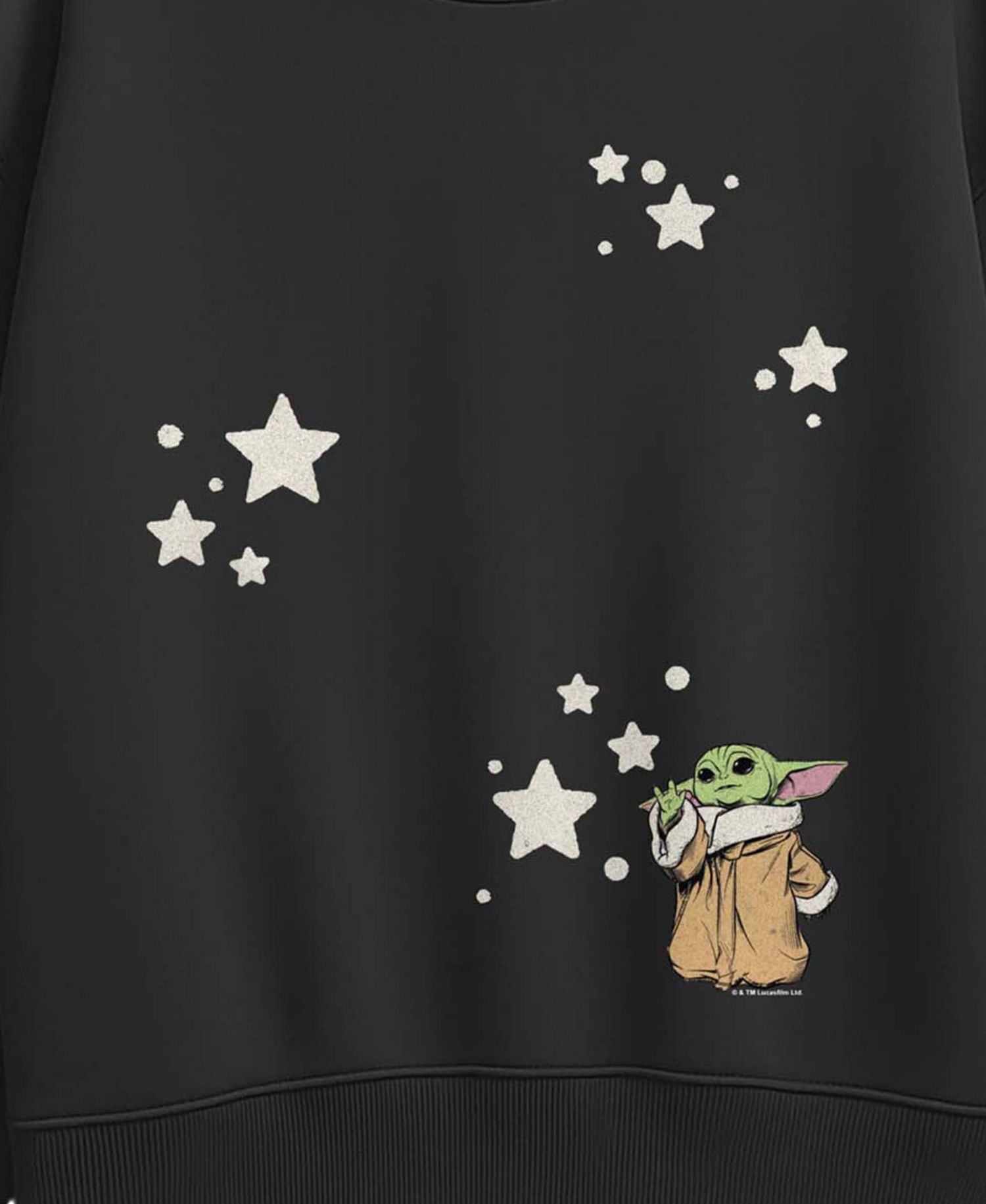 Plus Size Star Wars Graphic Sweatshirt