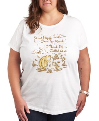 Plus Size Disney Graphic Crewneck T-Shirt