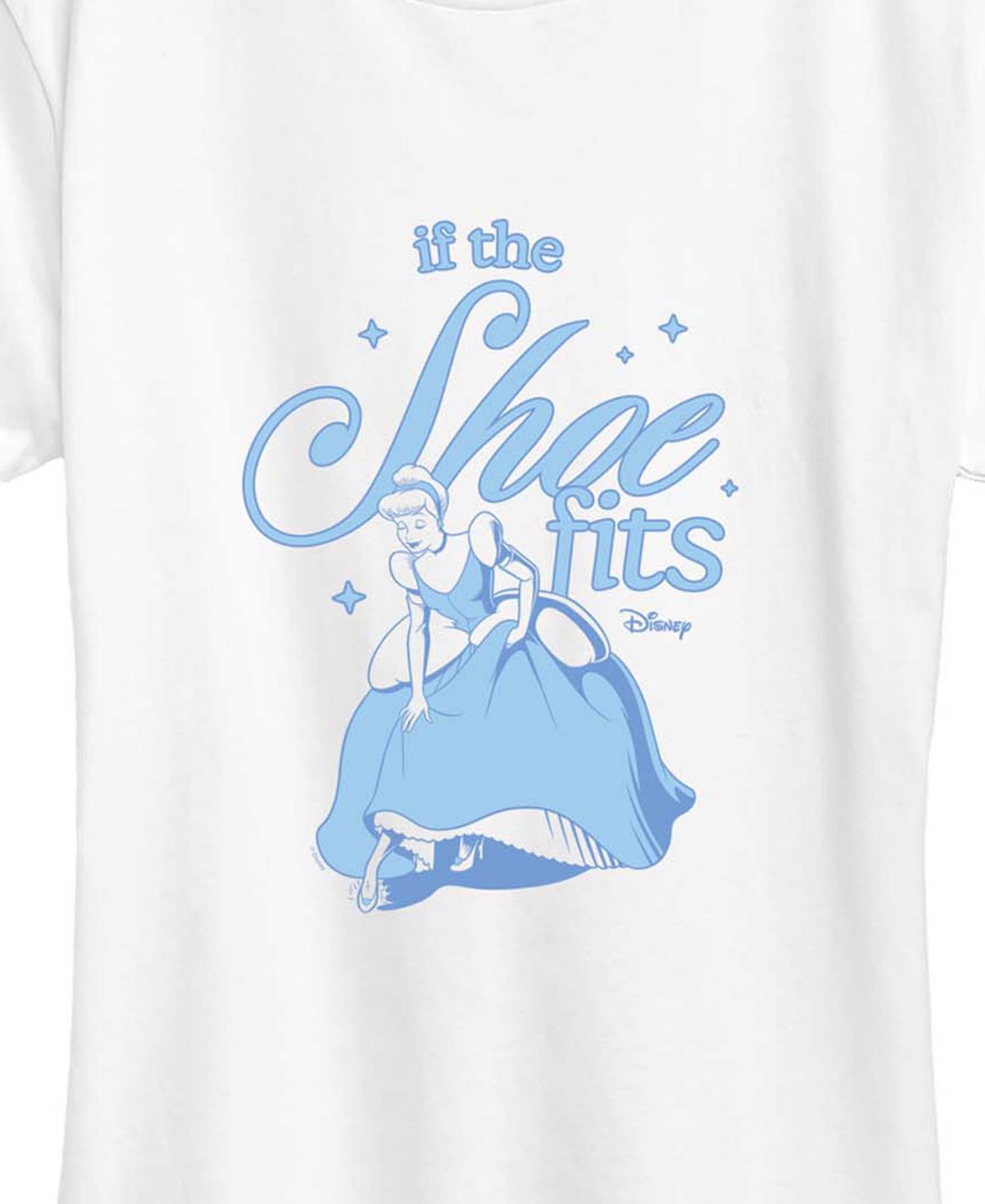 Plus Size Disney Princess Graphic Crewneck T-Shirt