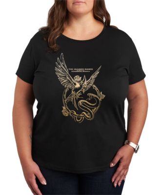 Plus Size Graphic Cotton-Blend T-Shirt