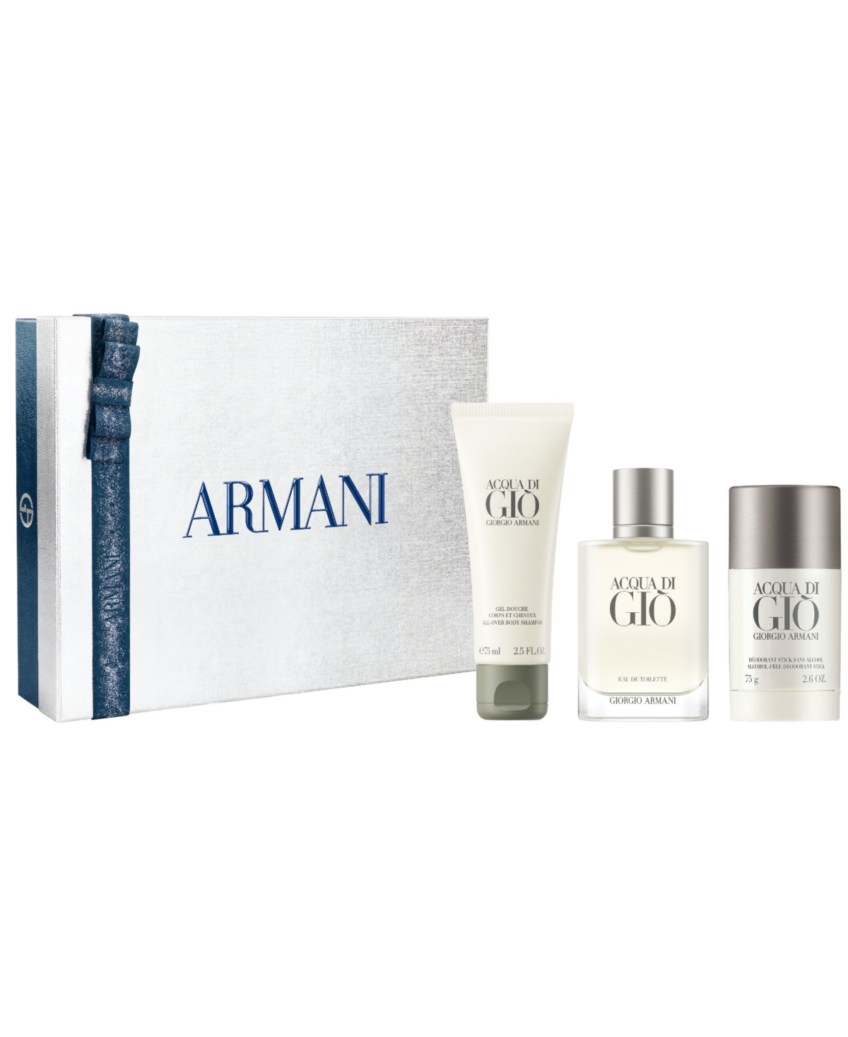 Armani 3-Piece Acqua di Gio Eau de Toilette Gift Set