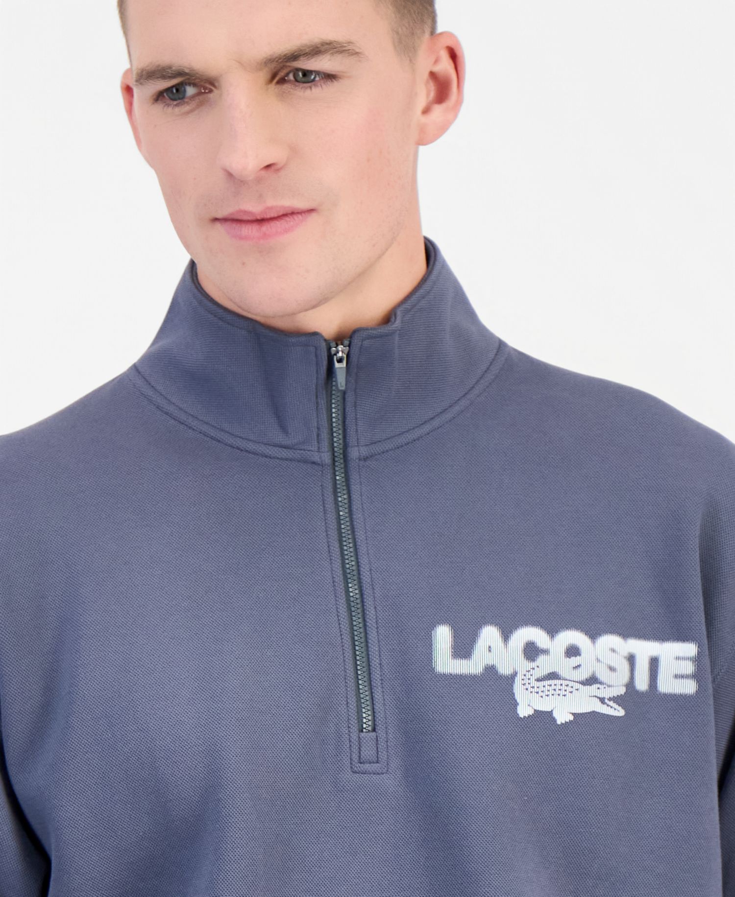 Men's Half-Zip Classic-Fit Sweatshirt