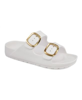Women's Jasmin Double Buckle Flat Sandals