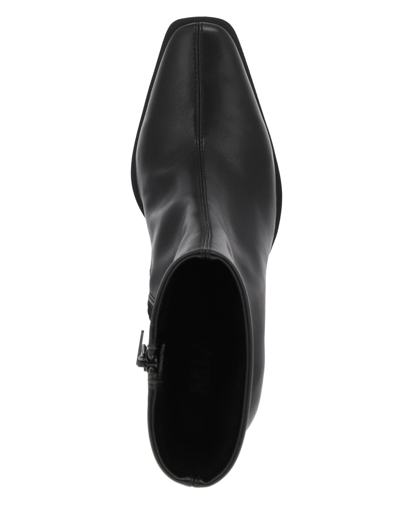 Женские ботинки MIA Sidonie Block Heel Booties, цвет: Чёрный — фото 4