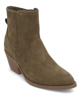 Women's Ester Western Zipper Booties