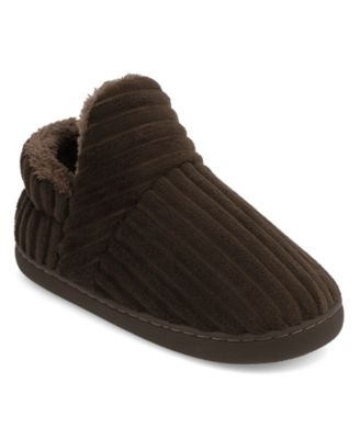Women's Plushy Slip-On Slippers