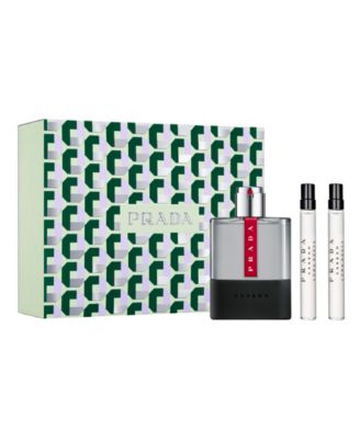 3-Piece Luna Rossa Carbon Eau de Toilette Set