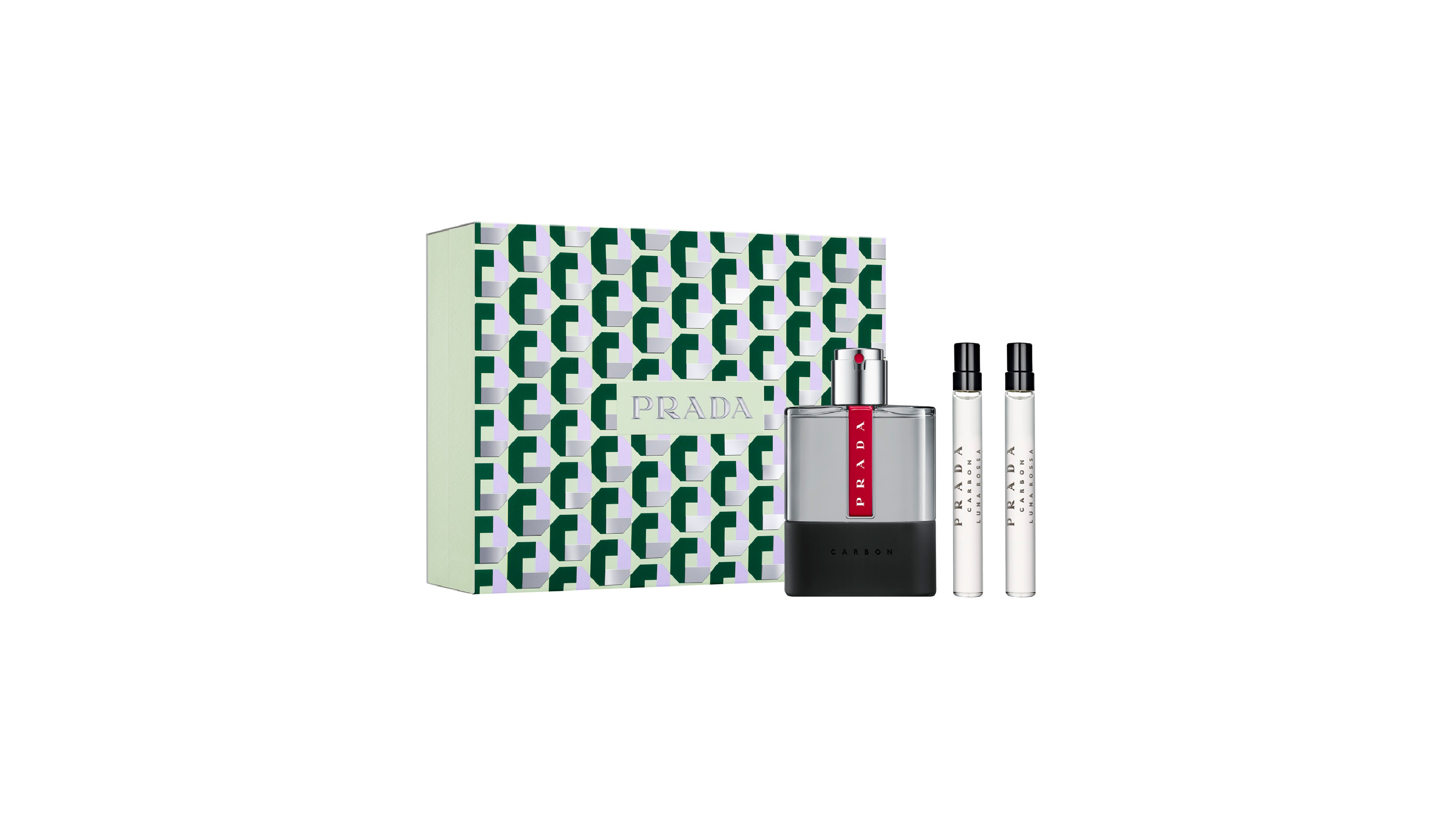 Prada 3-Piece Luna Rossa Carbon Eau de Toilette Set