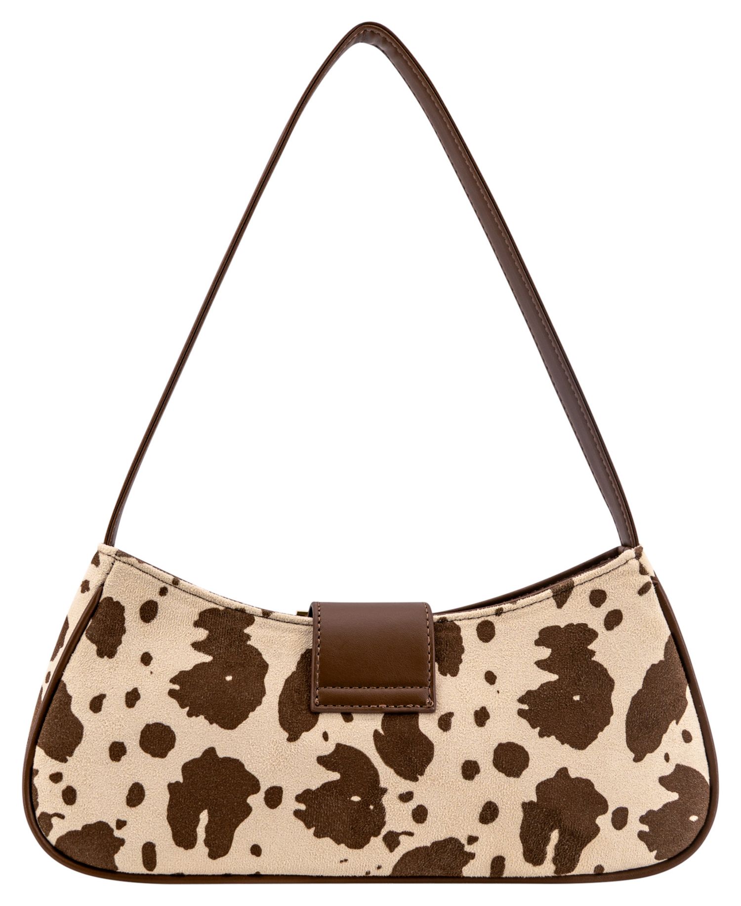 Cassidy East-West Cow Small Shoulder Handbag