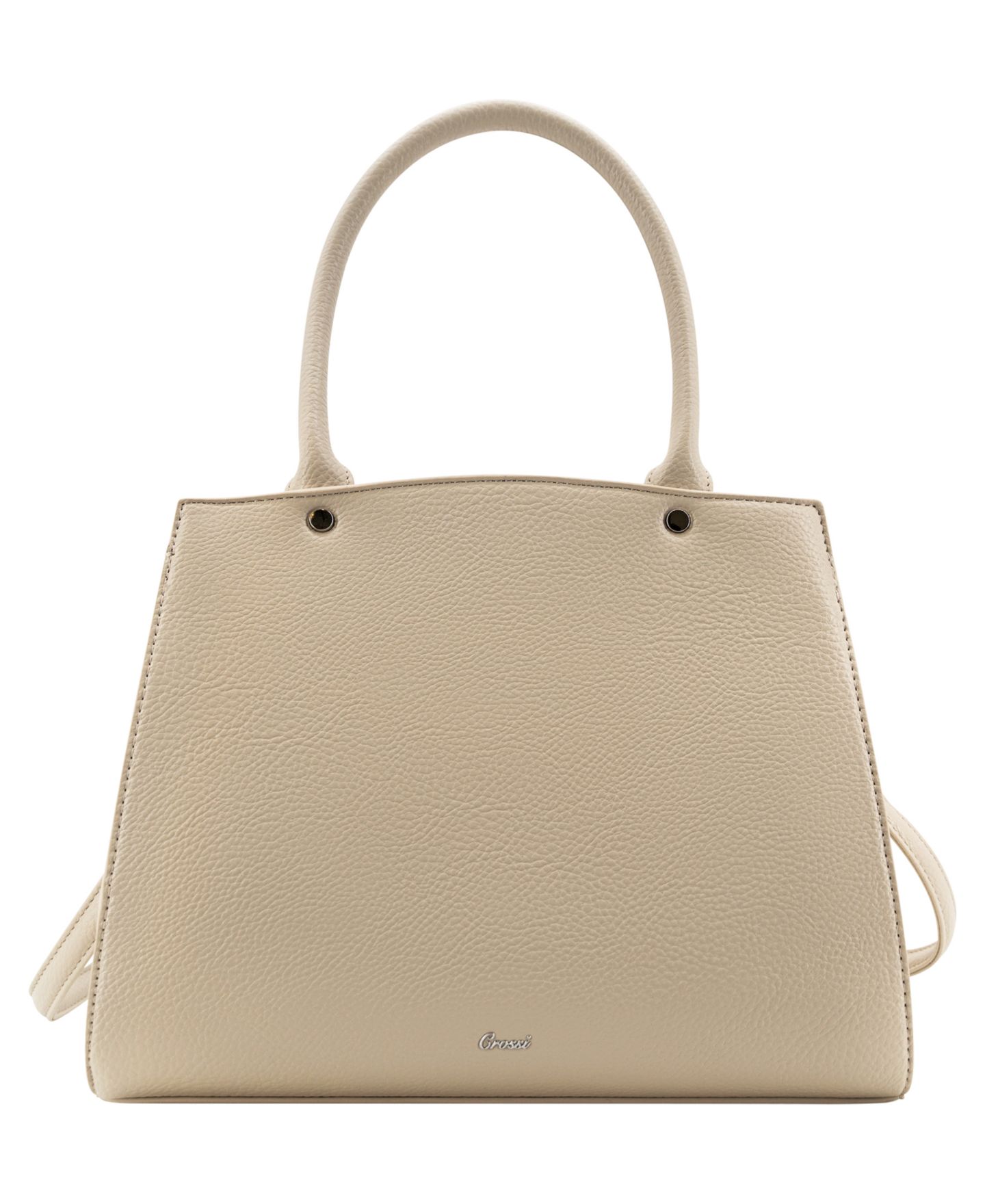 Женская сумка LIKE DREAMS Grace Bowtie Top Handle Medium Satchel Handbag, цвет: Белый — фото 2