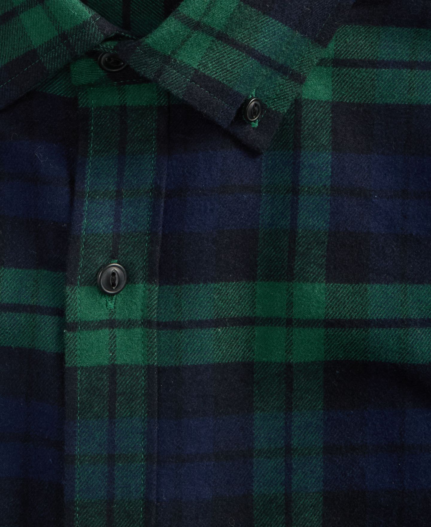 Мужская рубашка Club Room Long-Sleeve Flannel, цвет: Клетчатый — фото 4