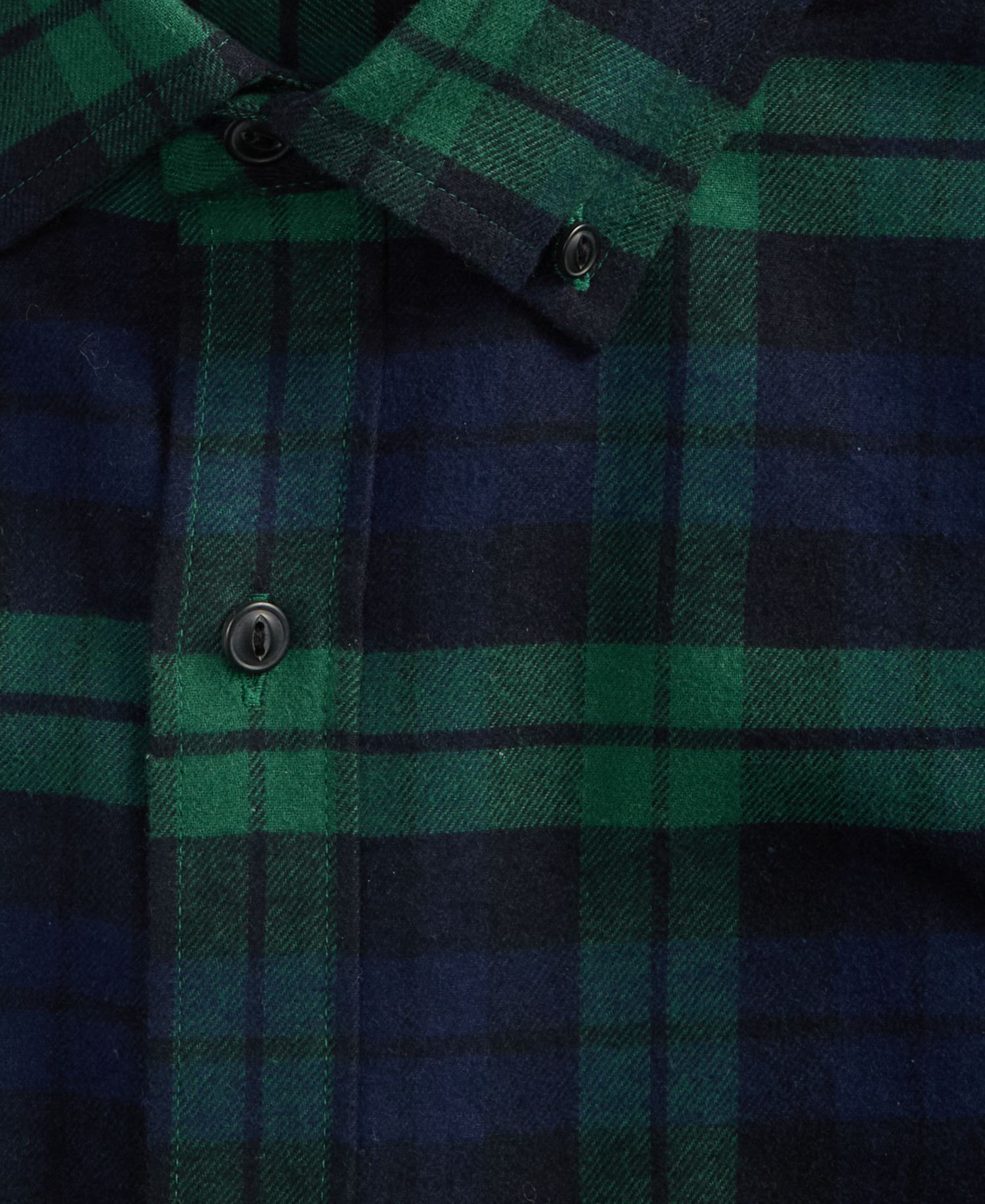 Men's Long-Sleeve Flannel Shirt