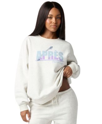 Juniors'  Cozy Crush Graphic Crewneck Sweatshirt