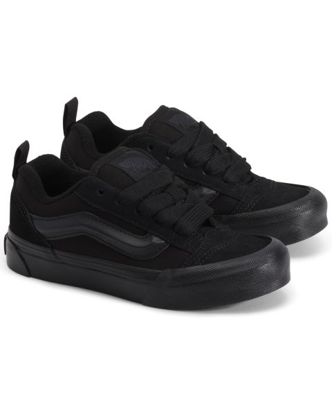 Мужские низкие кеды Vans Knu Skool, цвет: Чёрный