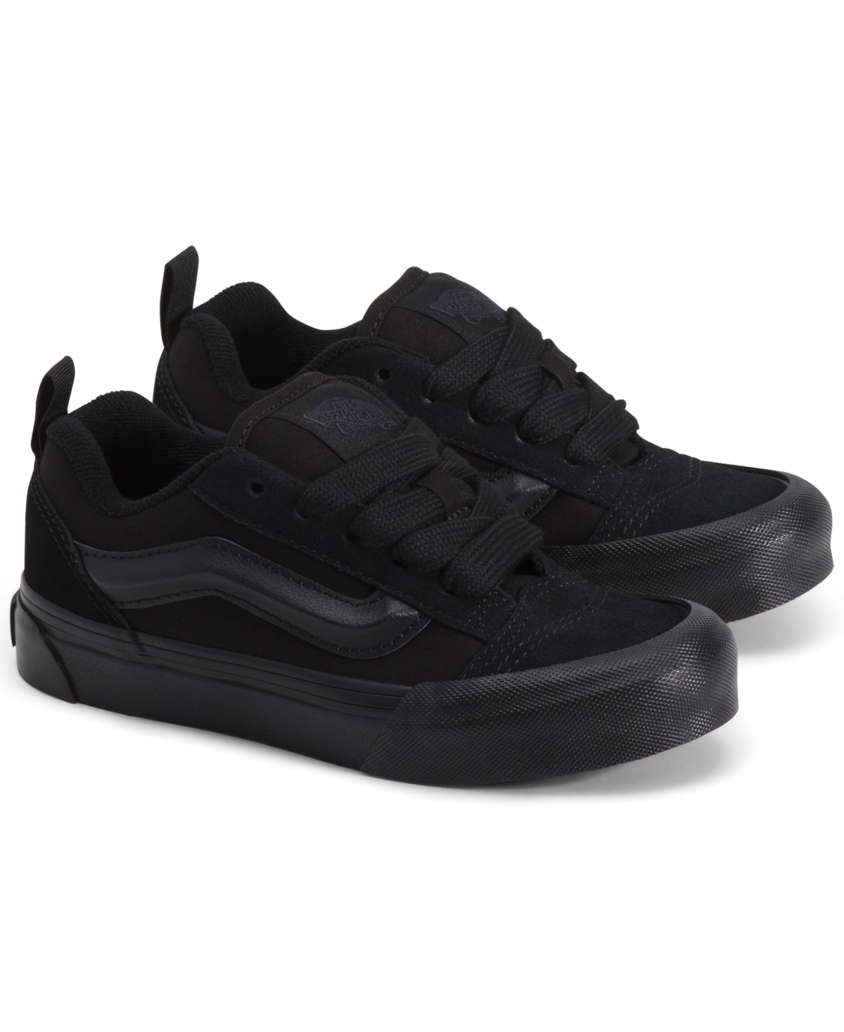 Vans Men's Knu Skool Low Top Sneakers from Finish Line