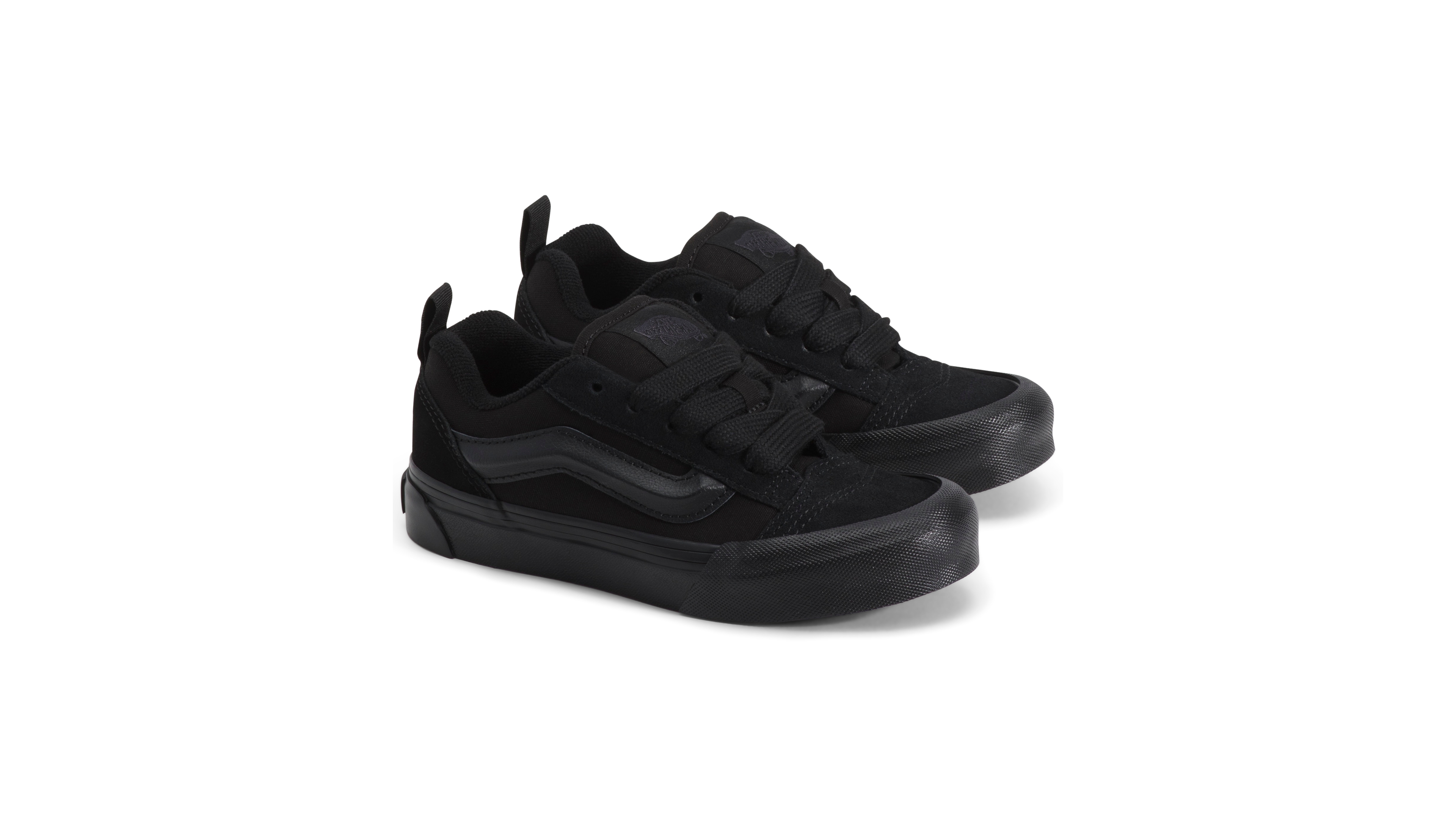 Vans Men's Knu Skool Low Top Sneakers from Finish Line