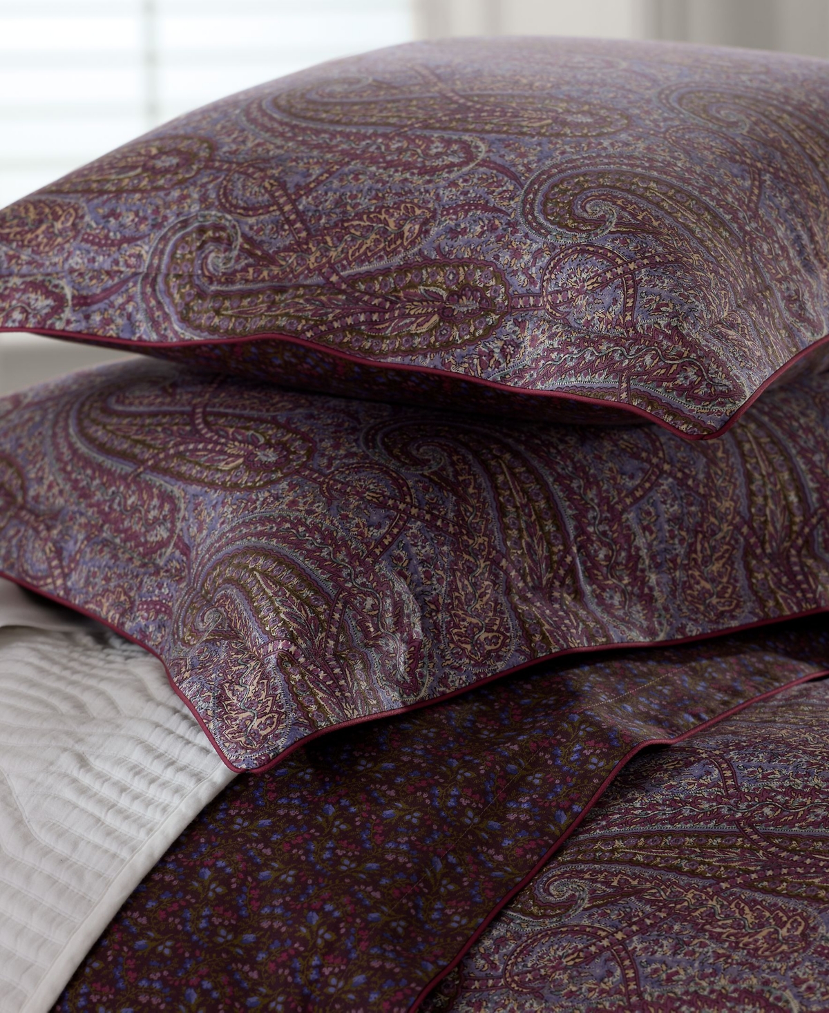 Lauren Ralph Lauren Rosalie Cotton 3-Piece Comforter Set