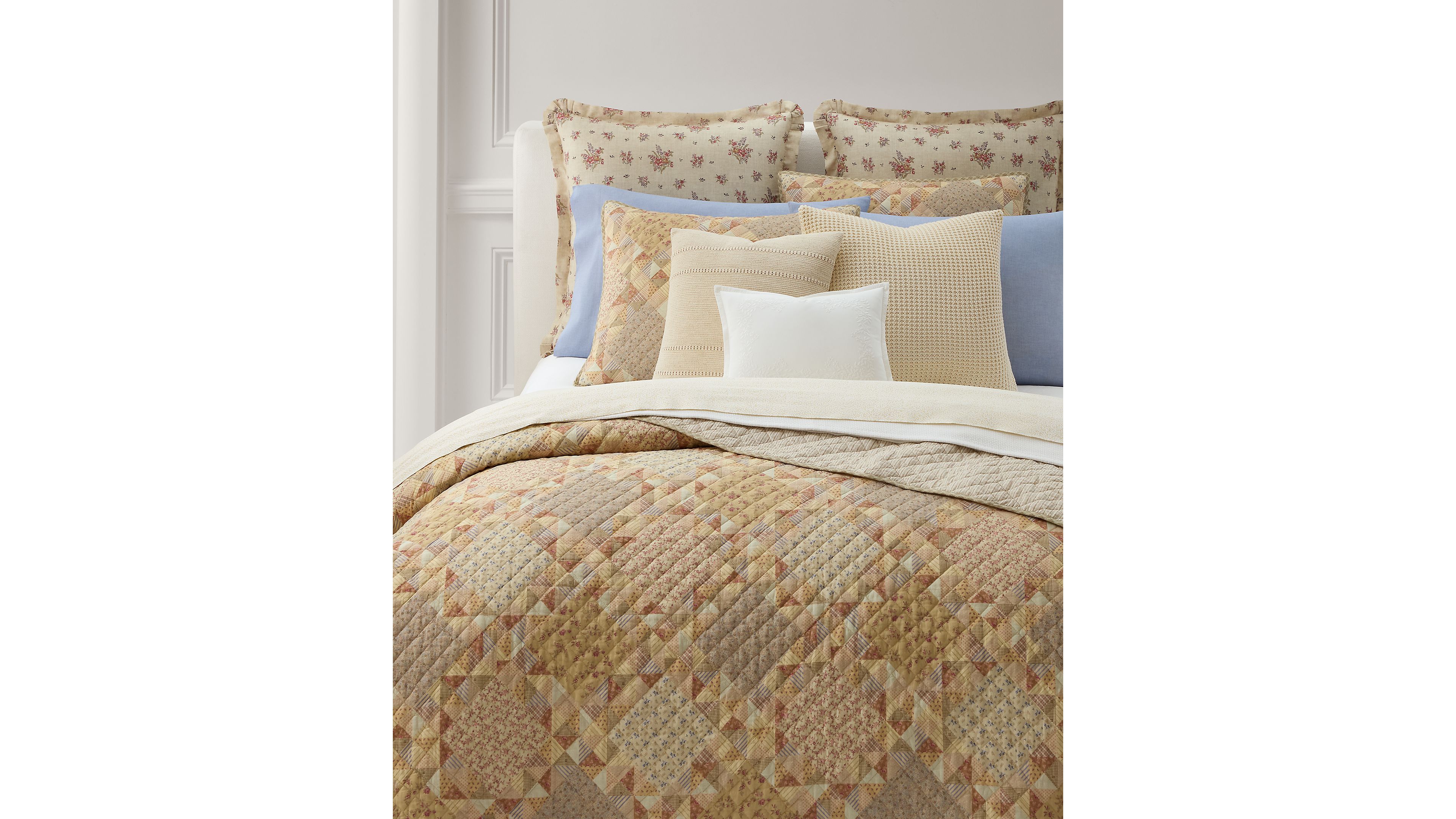 Lauren Ralph Lauren Florence Cotton Quilt, Full/Queen