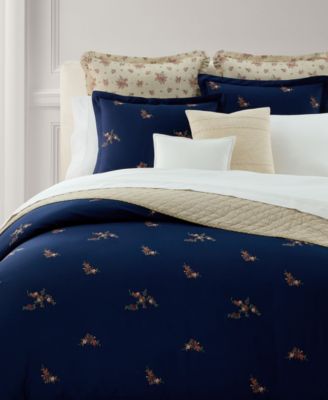 Liliana 3-Piece Cotton Duvet Cover Set, Full/Queen