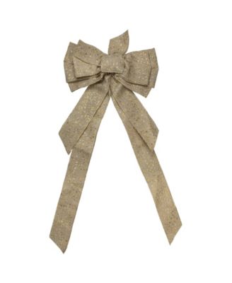 10 Loop 12" Christmas Bow Decoration