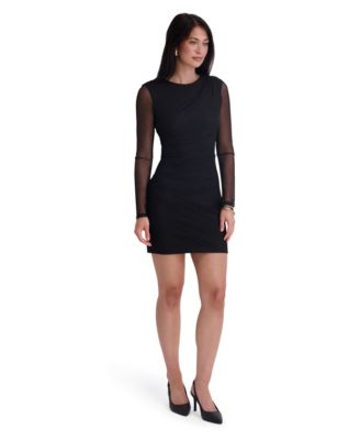 black bodycon dress for women Long Sleeve Lulus Romance Language White 50-80 Crafted from a semi Size:12-18 Months