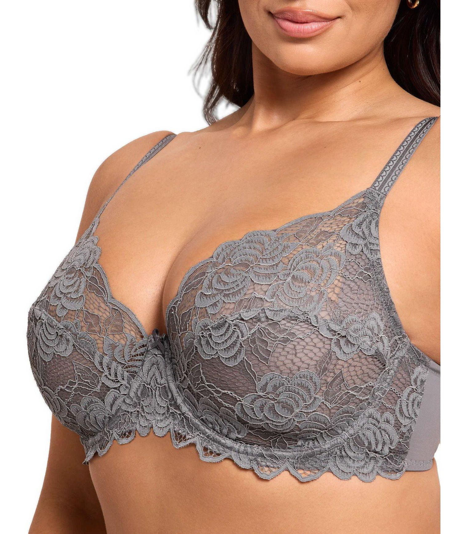 Women's London Unlined Full Coverage Bra