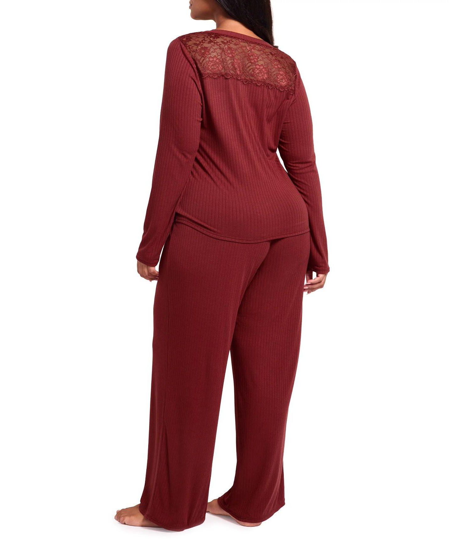 Plus Size Zahra Pajama Lounge Set