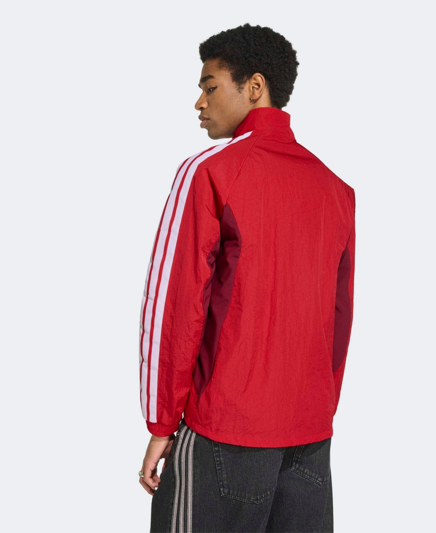 Men's Arsenal FC Full-Zip Anthem Mock Neck Jacket