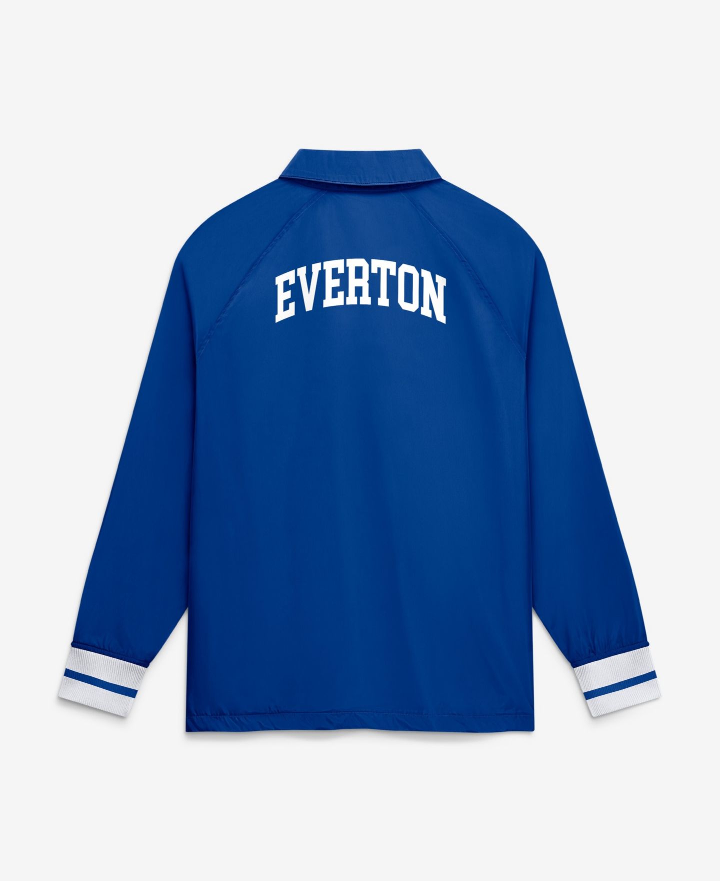 Мужская куртка Fanatics Everton FC Classics Coach Full-Zip Rib-Knit Cuffs — фото 3