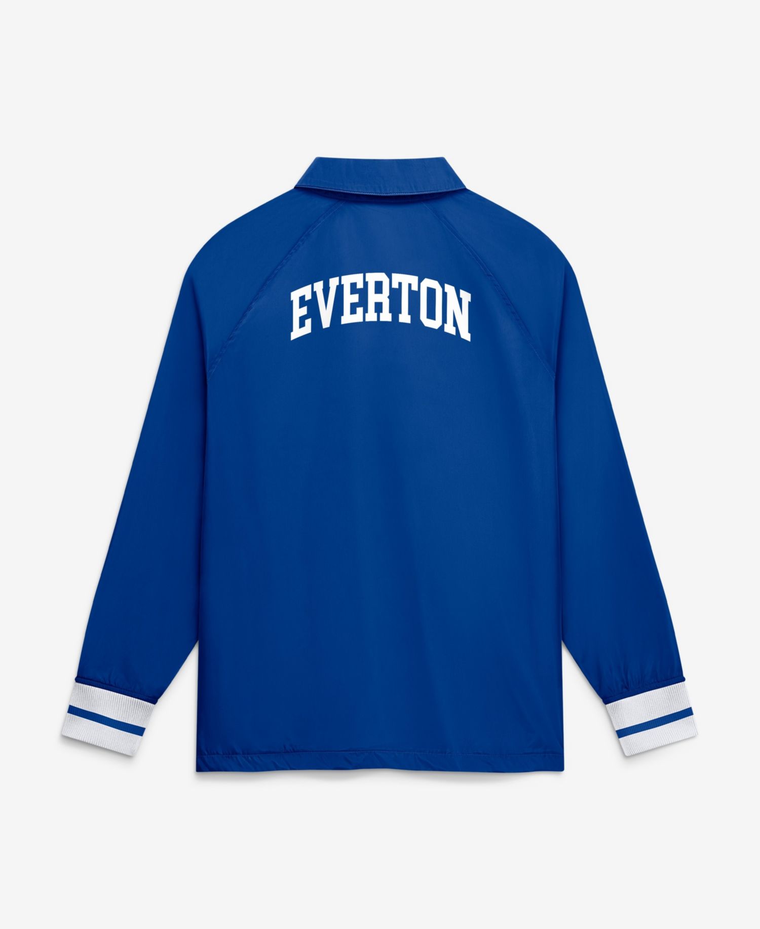 Men's Everton FC Classics Coach Full-Zip Rib-Knit Cuffs Jacket