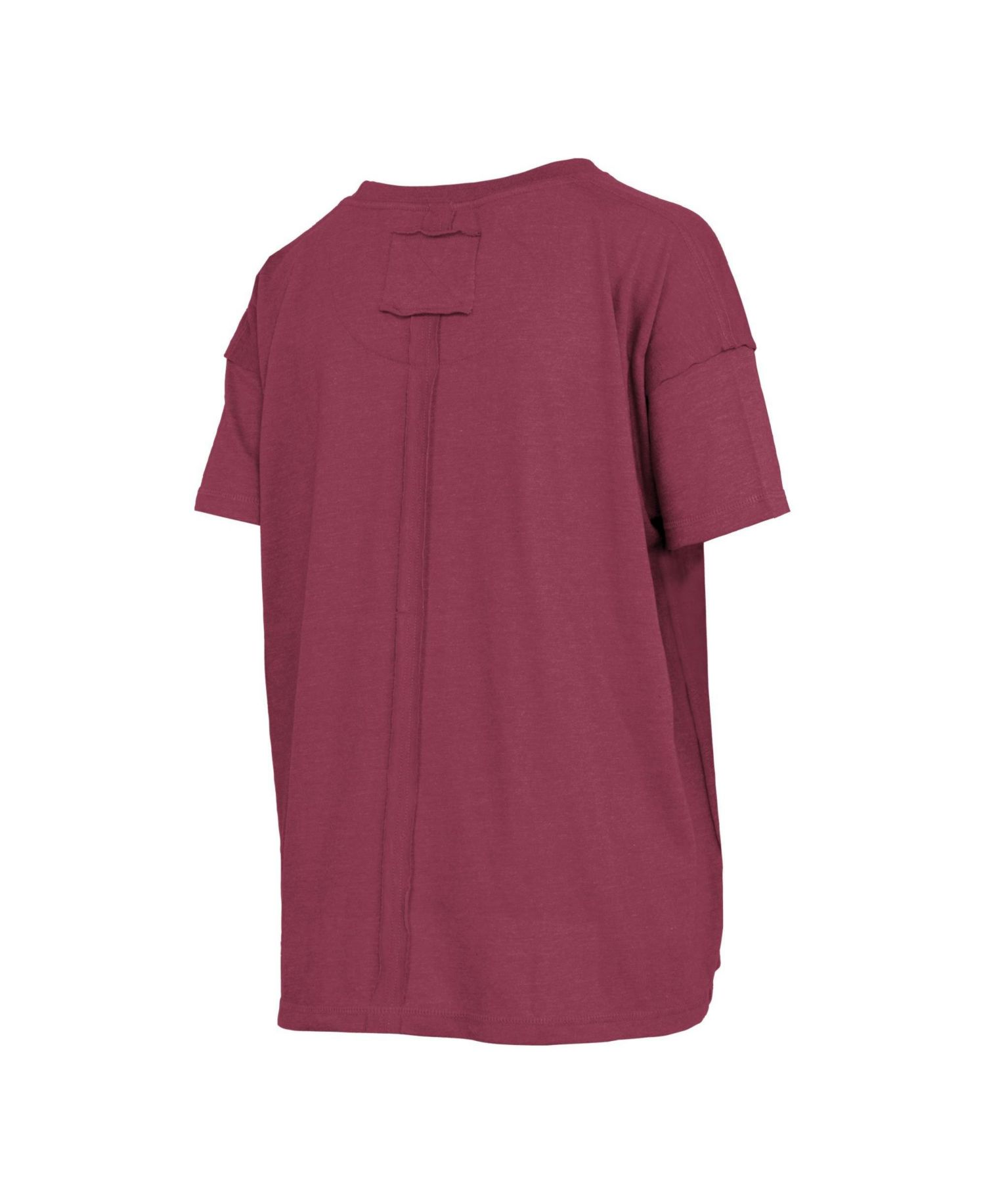 Women's Florida State Seminoles Oversized Dropped-Shoulder T-Shirt
