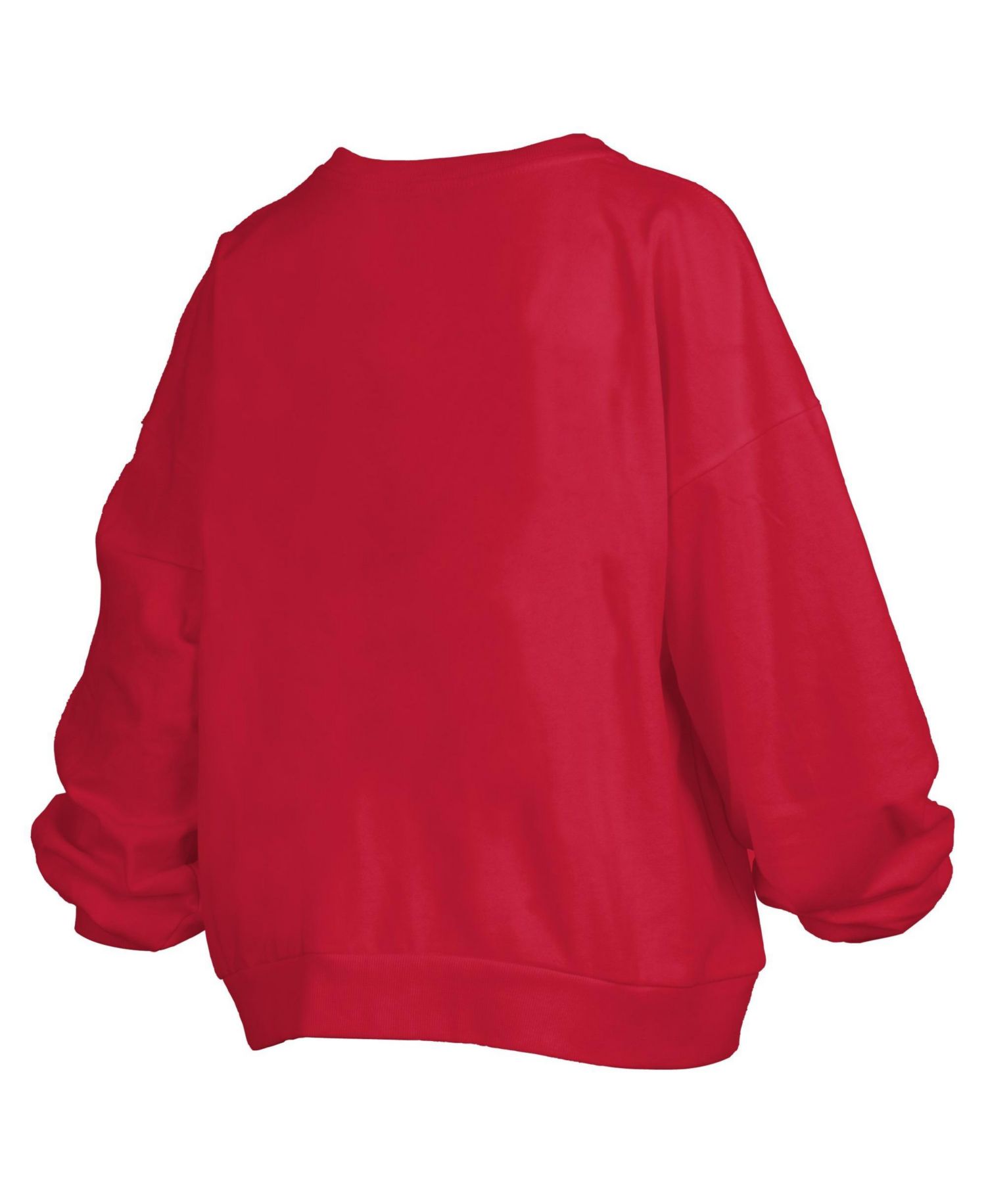Women's Janise Arizona Wildcats Oversized-Fit Fleece Sweatshirt