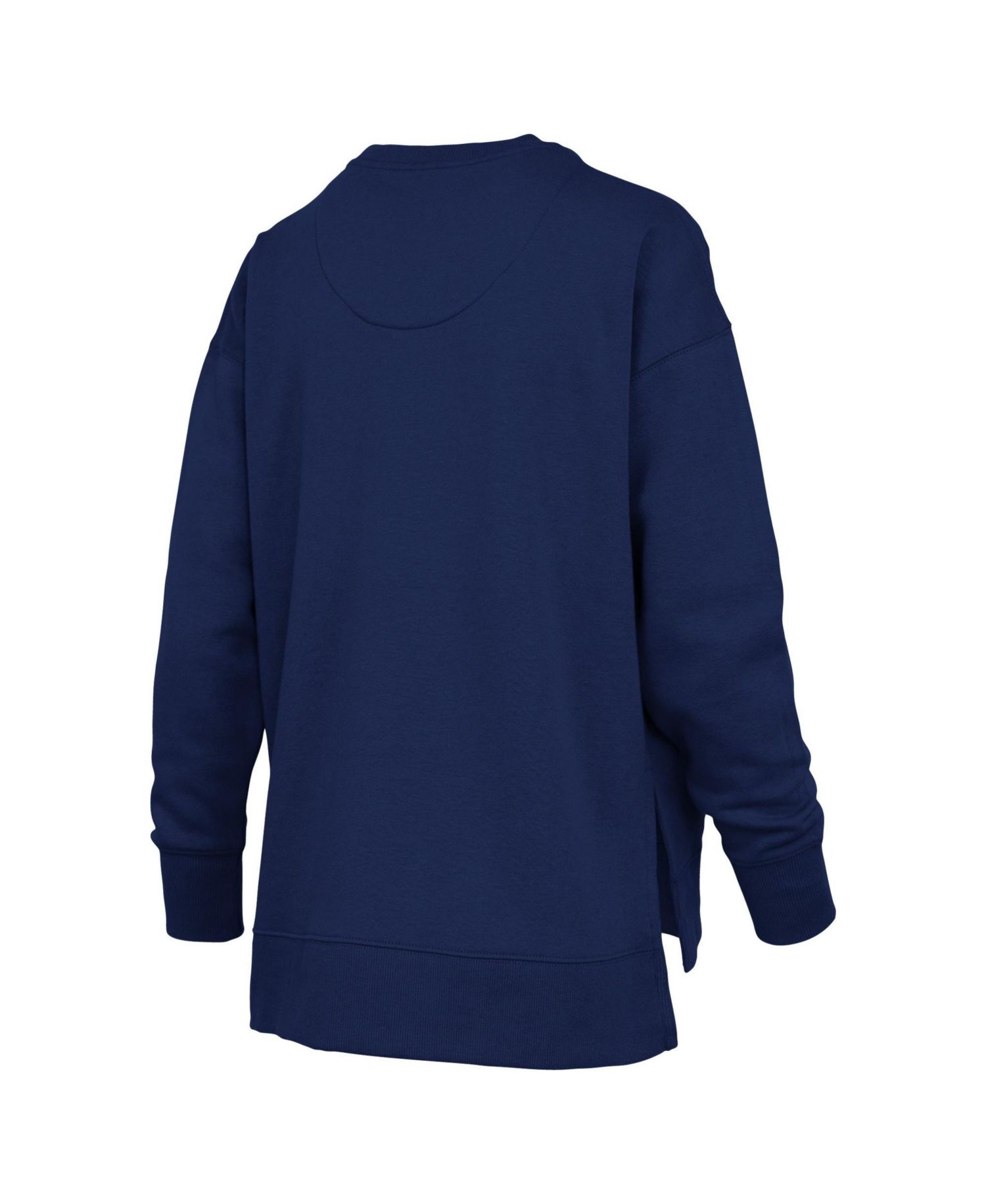 Women's Navy Midshipmen Harper Oversized Crewneck Sweatshirt